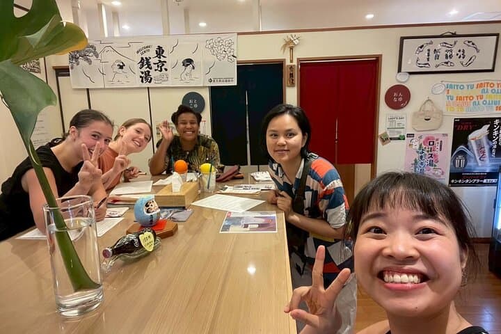 Tokyo Local Tattoo Friendly Public Bath Experience
