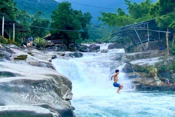 Hai Van pass Naturskön Privat biltur från Hoi An - Da Nang - Hue