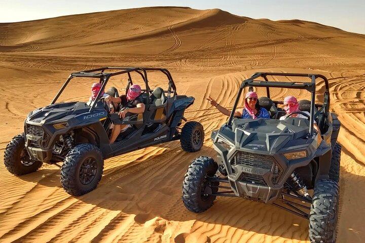 Premium Desert Safari with Quad Bike(30Min) VIP Seating & Dinner