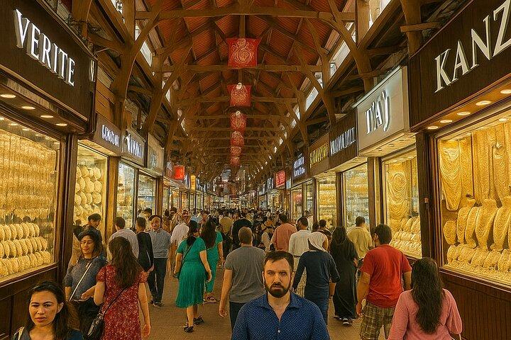 Tour della città di Dubai di mezza giornata con Creek, souk e soste fotografiche iconiche