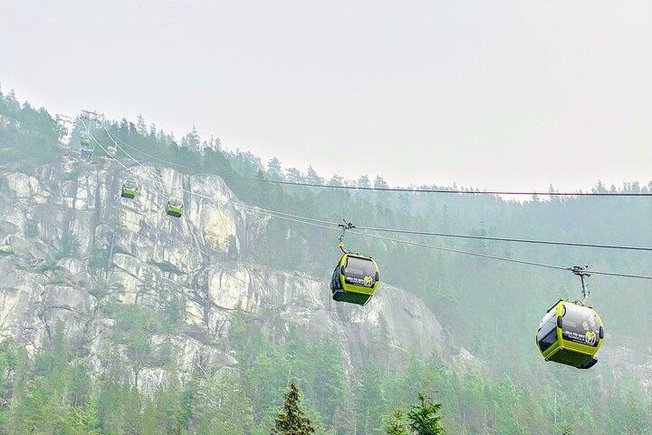 Excursion d'une journée à Whistler Squamish au départ de Vancouver Private