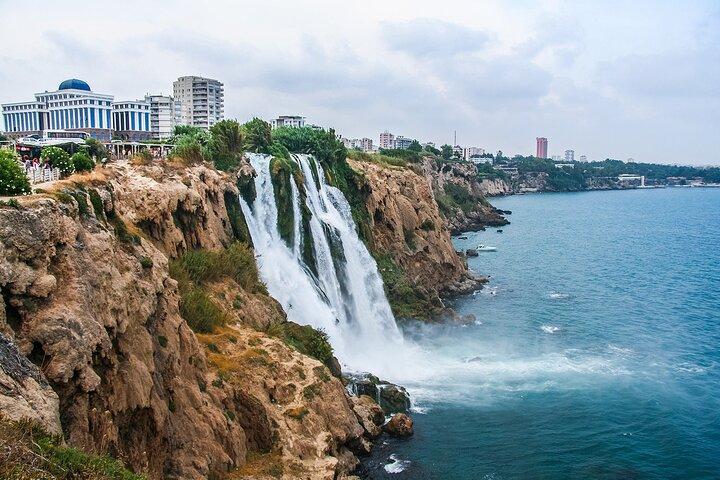Antalya: Old City Tour Cataratas e passeio de barco e Olympos Cable Car