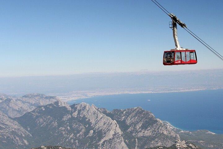 Antalya: Old City Tour Cataratas e passeio de barco e Olympos Cable Car