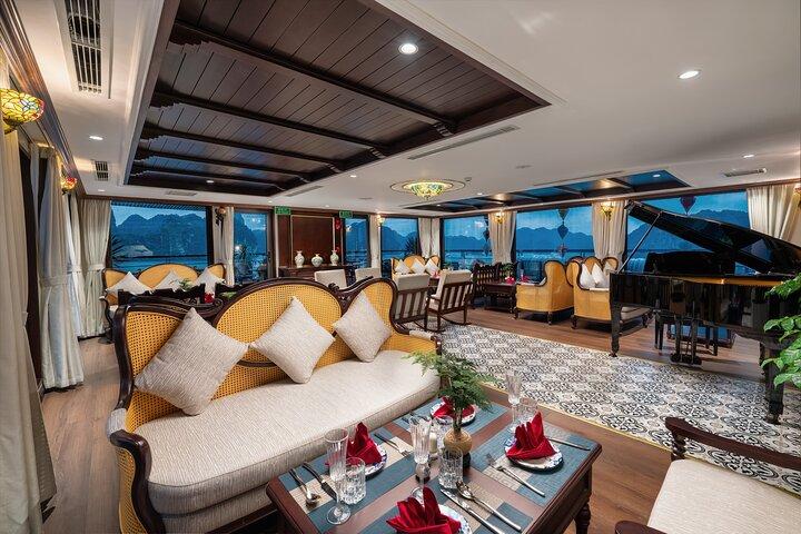 5 - Star Ha Long Bay Luxury Cruise & Elegant Night Escape