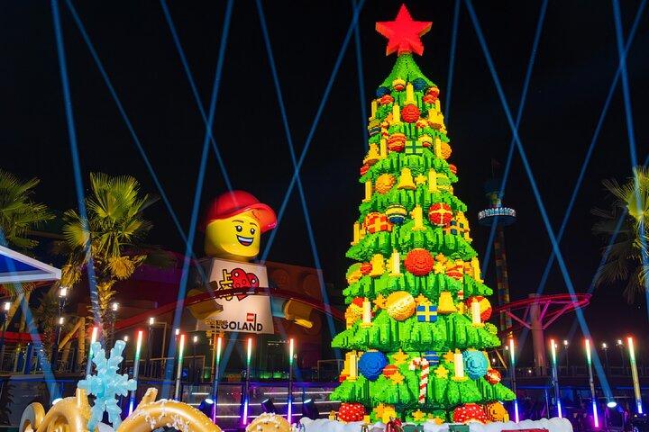 En dags billet til Shanghai LEGO land