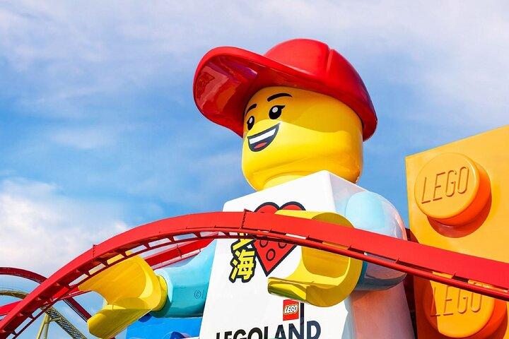 En dags billet til Shanghai LEGO land