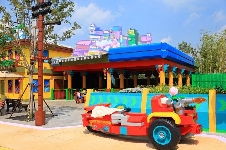 En dags billet til Shanghai LEGO land