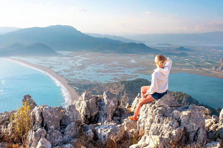 Vanaf Marmaris Dalyan Mud Baths Schildpaddenstrand en lunch