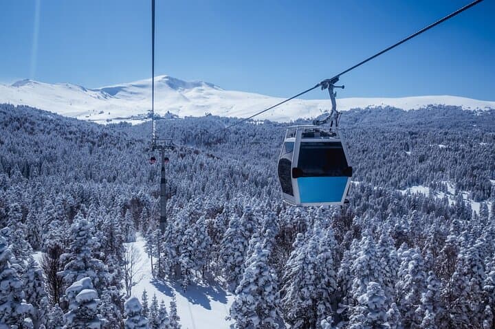Bursa and Uludağ Tour from İstanbul with Lunch & Cable Car