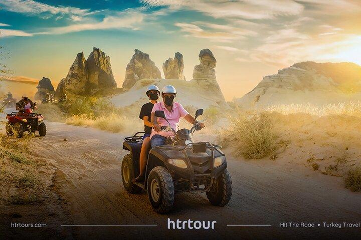 Visite en VTT des meilleures vallées de Cappadoce - 1 heure