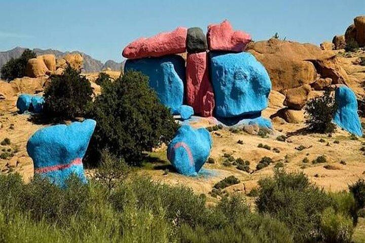 2 Days Tafraout Trip Anti-Atlas, Canyon & Berber Village Stay