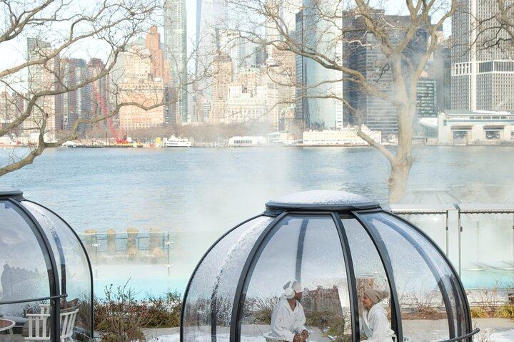 QC Spa New York : Bien-être de luxe sur Governors Island