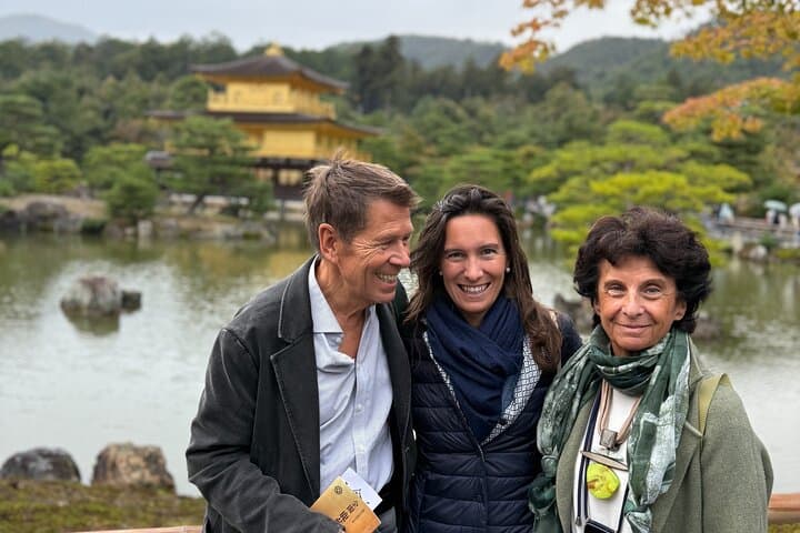 Kyoto Day Trip from Tokyo by Bullet Train Private Guided Tour