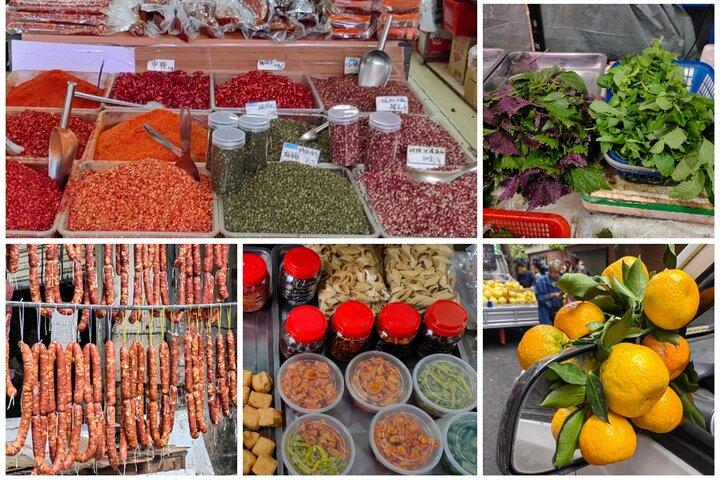 Chengdu Guided Street Food og lokale markeder