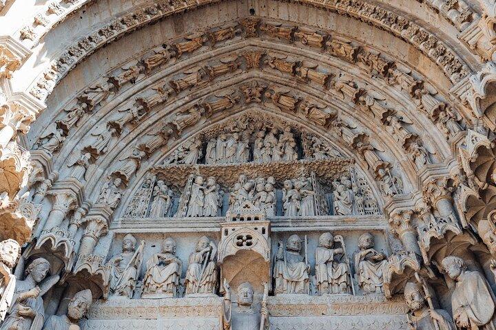 Amiens Cathedral Tour Audioguide mit Mobile App