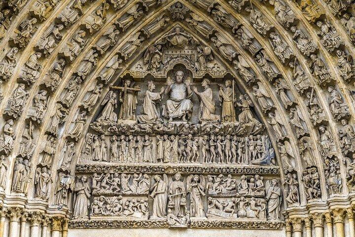 Amiens Cathedral Tour Audioguide mit Mobile App