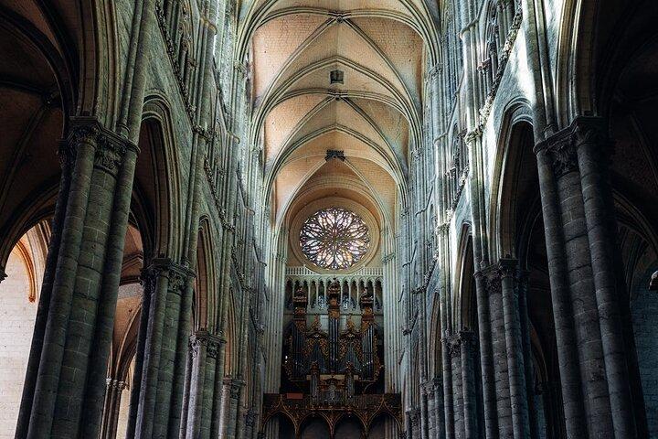 Amiens Cathedral Tour Audioguide mit Mobile App