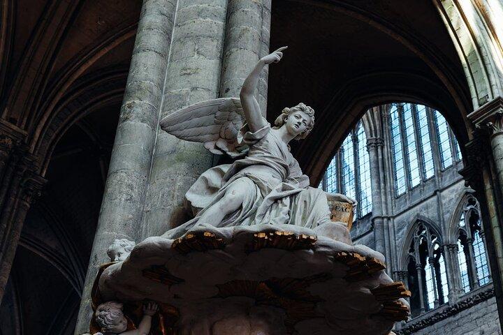 Amiens Cathedral Tour Audioguide mit Mobile App