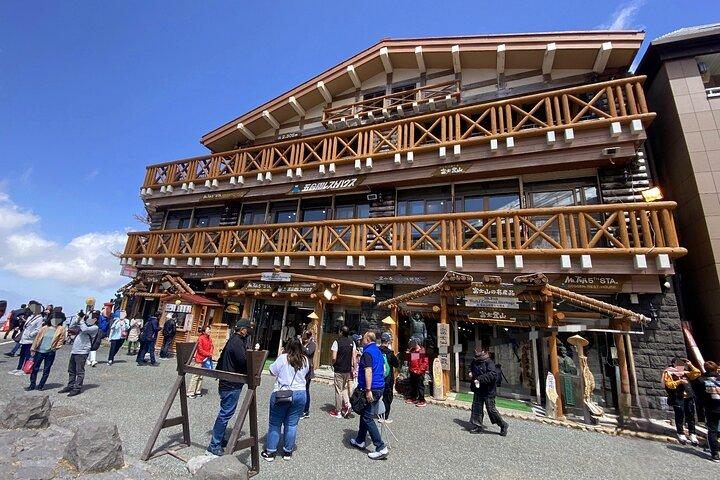 Fra Tokyo: Udflugt til Fuji-bjerget og Hakone med en spansktalende guide