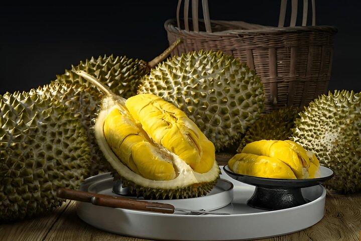 Musang King Durian Feast + KL Night Icons Night View