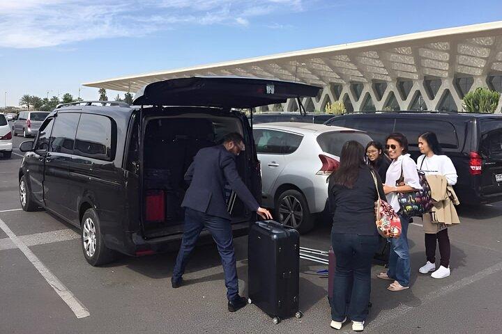 Private Transfert From & To Marrakech airport