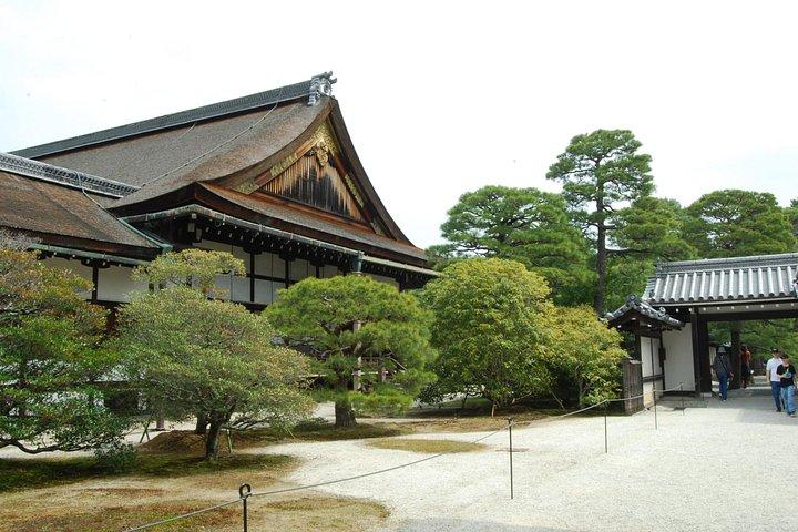 京都で二条城と庭園2時間ガイド付き体験