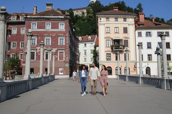 Selvguidet vandretur i Ljubljana med lydguide