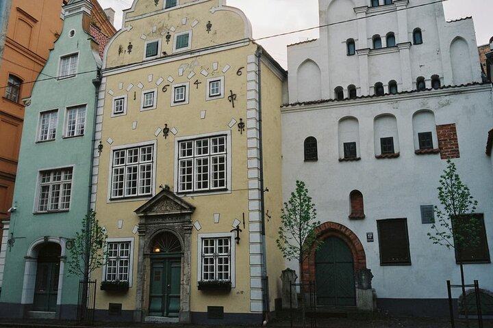 Visite à pied autoguidée de Riga avec histoires audio
