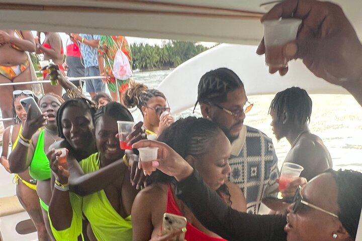 Festa de Hip Hop em Barco em Punta Cana com Bebidas e Transporte Inclusos.