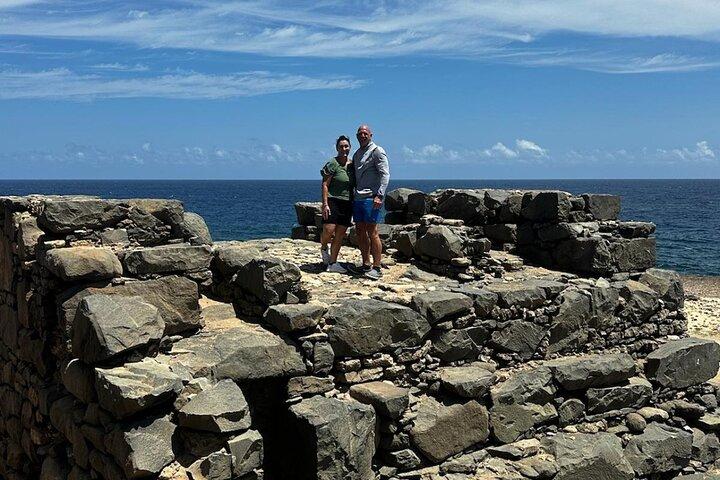 Tour turístico privado en 4WD Plaza de Oranjestad Aruba