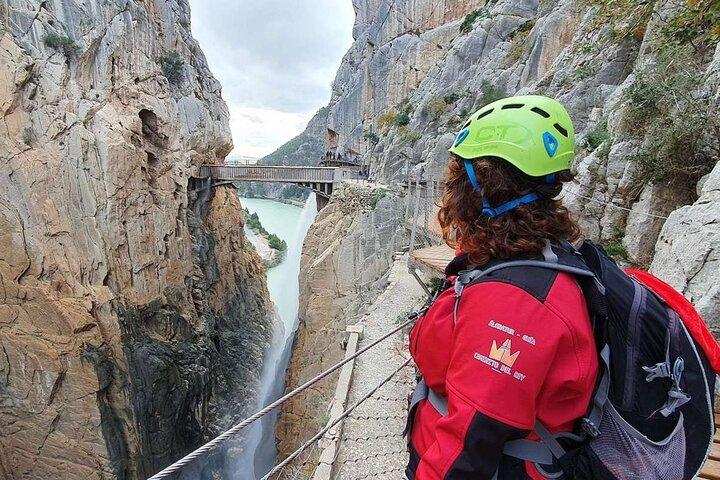 Rondleiding met vervoer van Malaga naar de Caminito del Rey