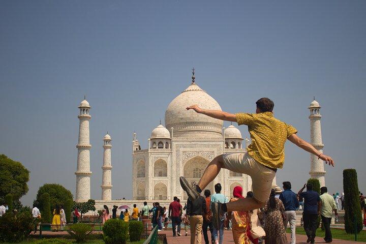 Privétour Taj Mahal vanuit Jaipur met de auto