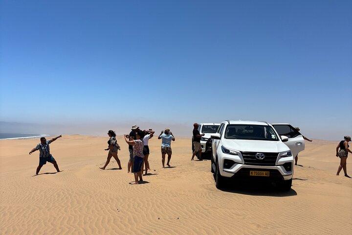 ウォルビスベイサンドイッチハーバー半日4×4ツアー