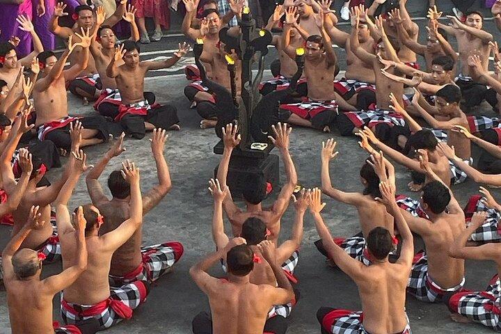Uluwatu temple, plages et Fire Kecak Dance Tour