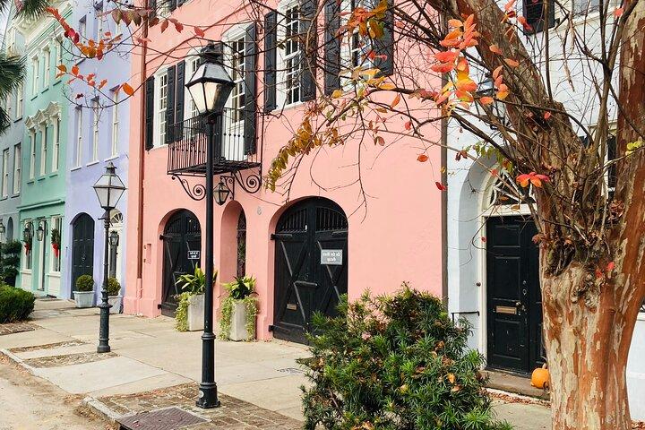 Val av en saga en familjevänlig Charleston Walking Tour