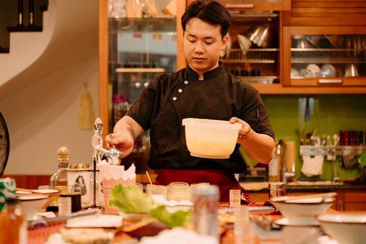 Cook, Taste & Laugh: Hanoi Market & Vietnamese Cooking Class