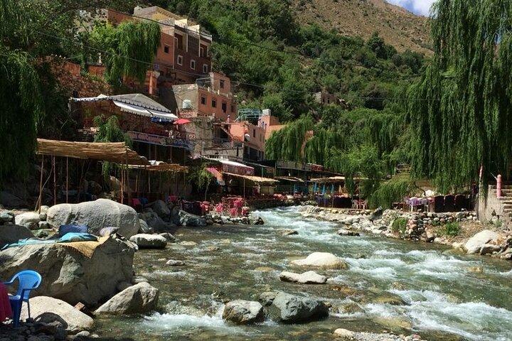 Ourika Valley Day Trip from Marrakech – Berber Villages & Falls