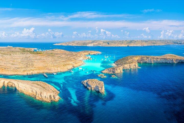 Blue Lagoons Discovery : Private Bootstour ab Gozo