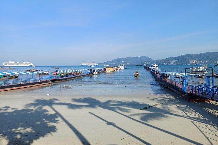 Private Phuket Landausflug : Stadt Highlights vom Phuket Hafen