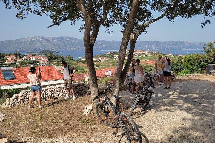 Corcula Bike & Wine Tour | Degustação de Vinhos em Lumbarda