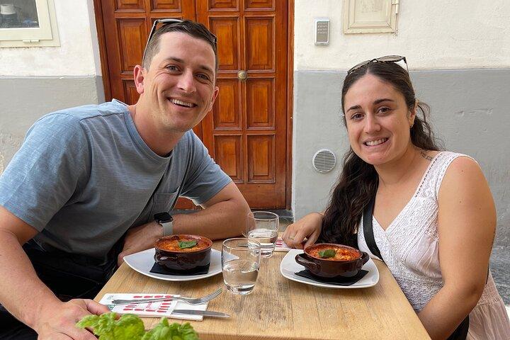 Excursão de comida privada de Sorrento de Gnocchi a Limoncello