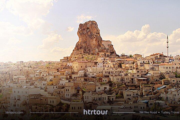 Cappadocia Blue Tour Small Group - Città sotterranea e passeggiate