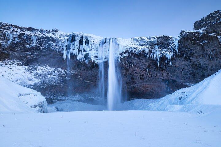 2 - Dag Jokulsarlon och Ice Cave Liten grupptur från Reykjavik