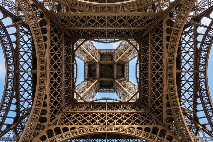 Eiffel Tower Climbing Tour with Optional Summit with Elevator