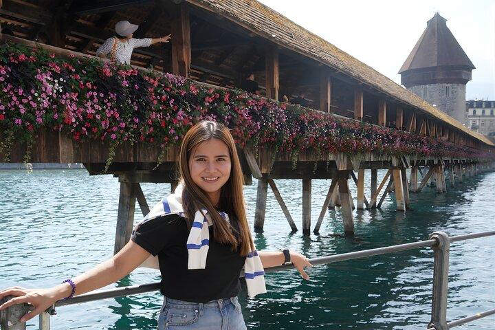 Privat halvdagstur til Lucerne med lokal guide