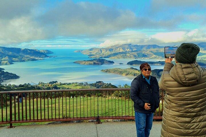 Akaroa & Banks Peninsula au départ de Lyttelton(Excursion à terre privée)