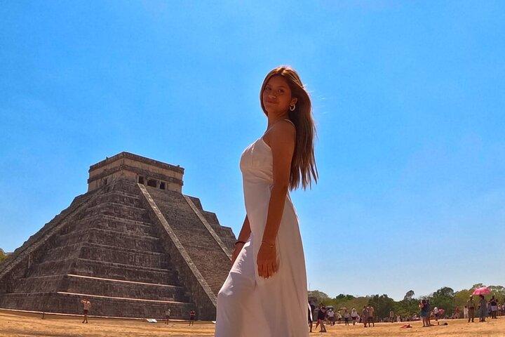 Chichen Itza spectacular VIP without visiting stores