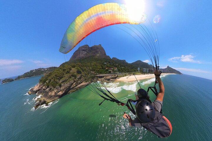 Parapente en Río de Janeiro