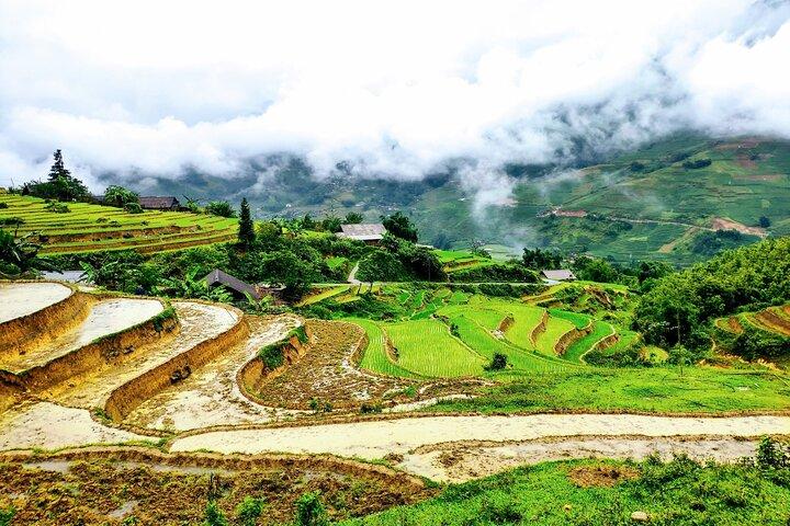 Hanoi a Sapa : Tierras altas pintorescas de 3 días con Homestay & Hotel