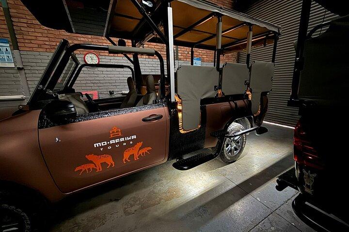 Safari de 3 Días en el Parque Nacional Pilanesberg